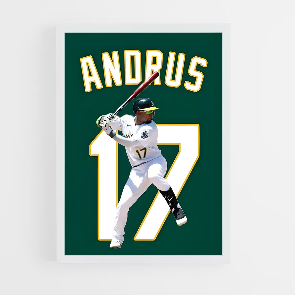 Poster Swing Elvis – affiche Baseball (vue 3)